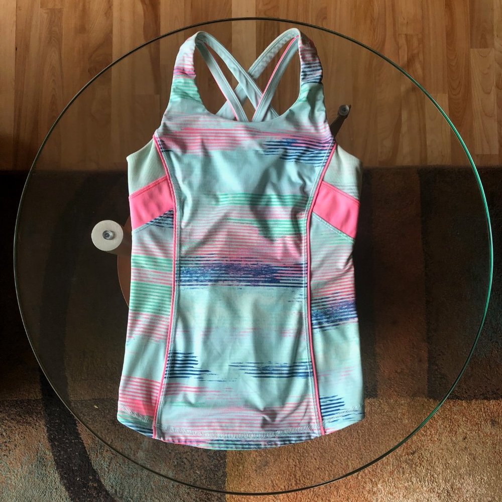 Ivivva Multicolored Tank Top
